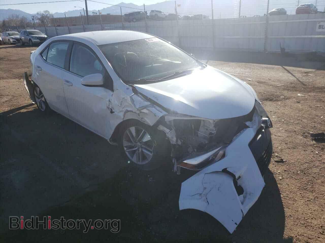 Фотография 5YFBPRHE5EP030603 - TOYOTA COROLLA 2014