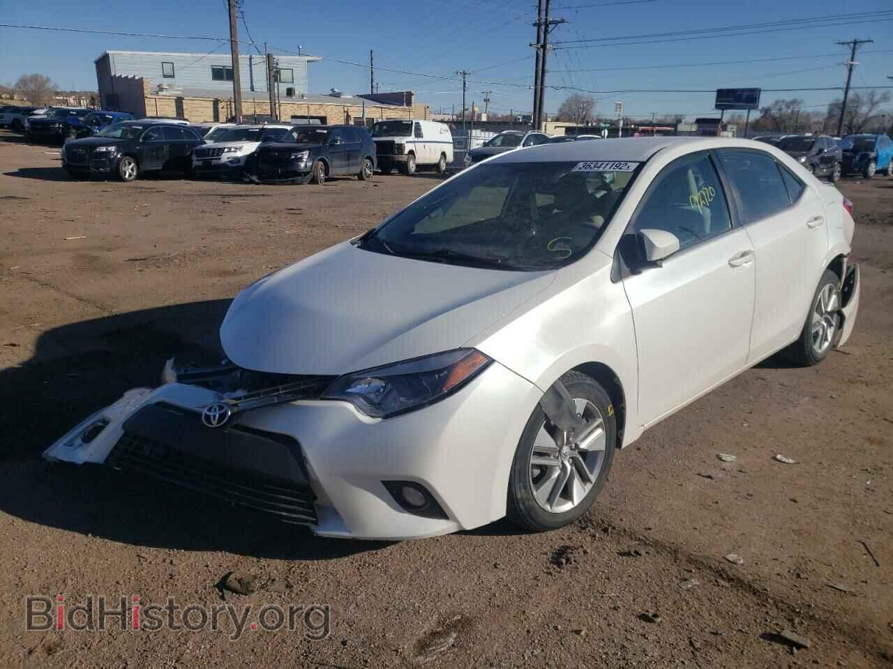 2014 TOYOTA COROLLA - VIN: 5YFBPRHE5EP030603 - Фото 2