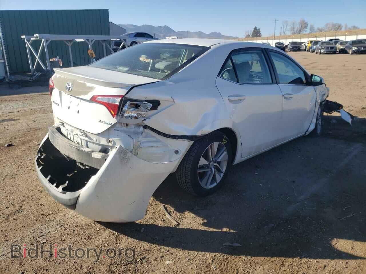2014 TOYOTA COROLLA - VIN: 5YFBPRHE5EP030603 - Фото 4