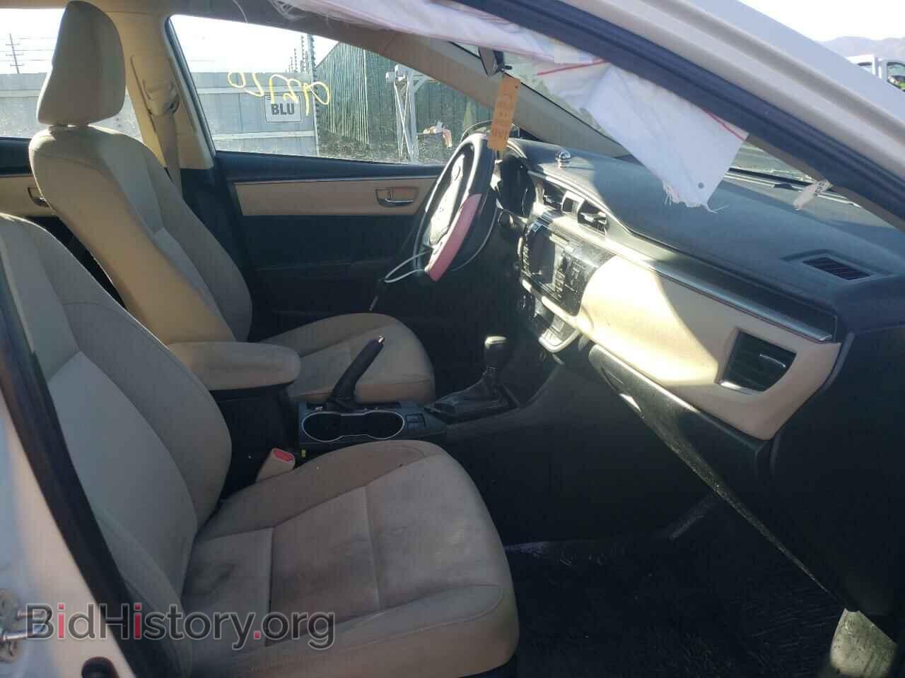 2014 TOYOTA COROLLA - VIN: 5YFBPRHE5EP030603 - Фото 5