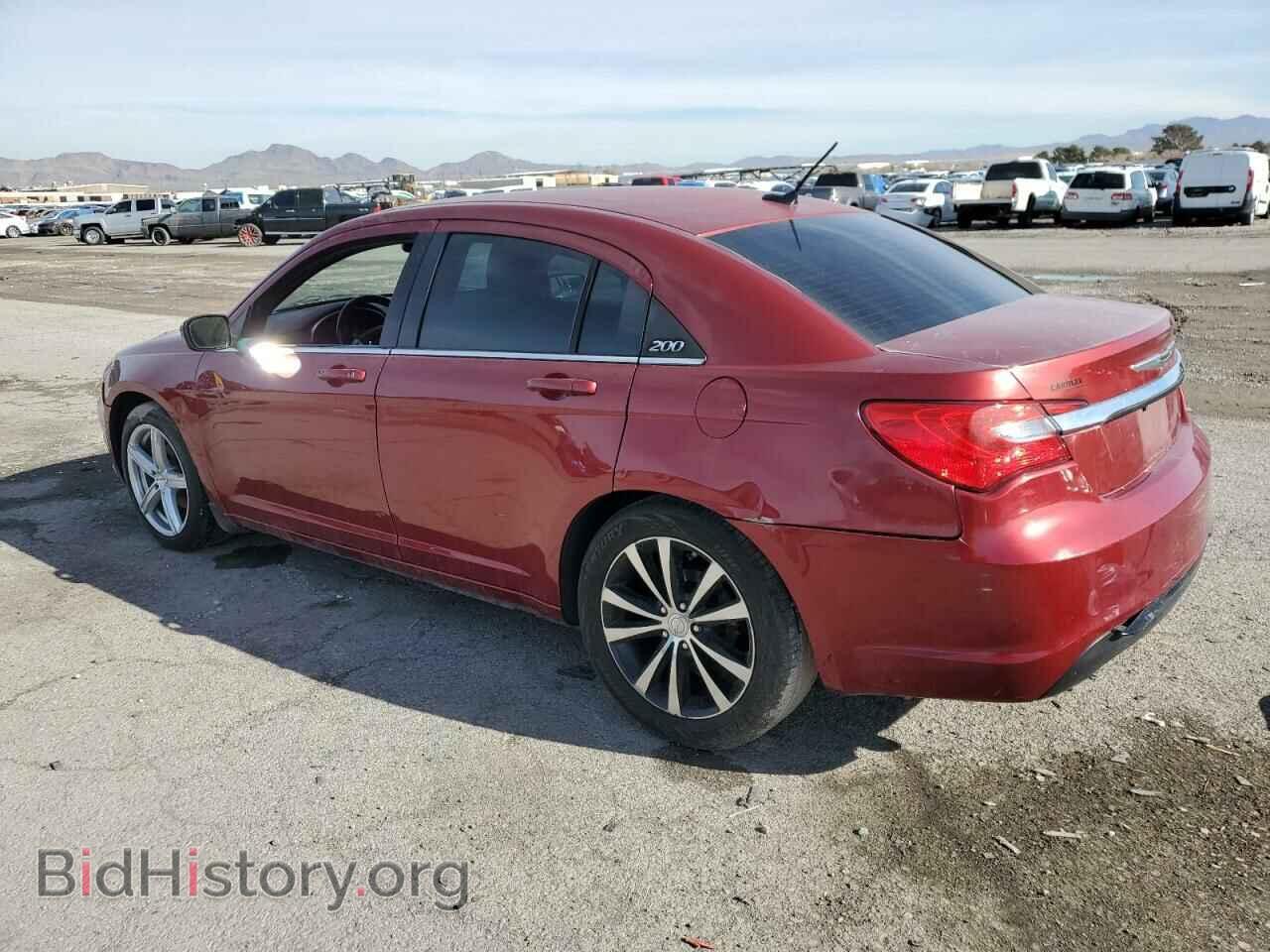2014 CHRYSLER 200 - VIN: 1C3CCBBG6EN152101 - Фото 2