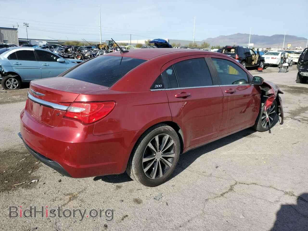 2014 CHRYSLER 200 - VIN: 1C3CCBBG6EN152101 - Фото 3