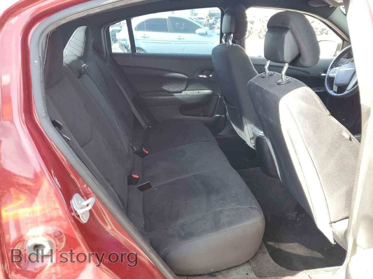 2014 CHRYSLER 200 - VIN: 1C3CCBBG6EN152101 - Фото 10