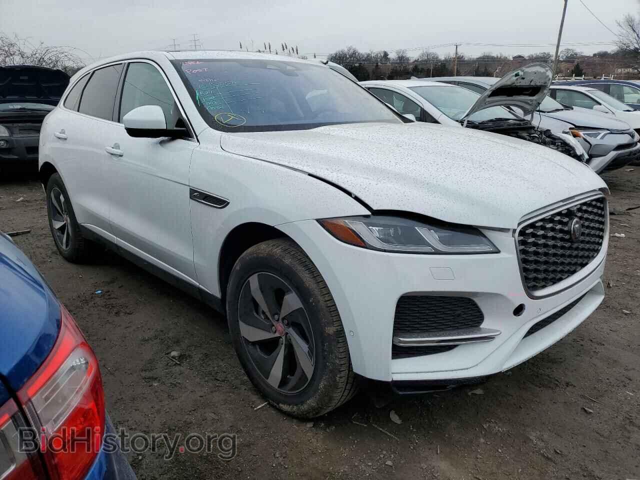 2021 JAGUAR F-PACE - VIN: SADCJ2EX2MA686638 - Фото 4