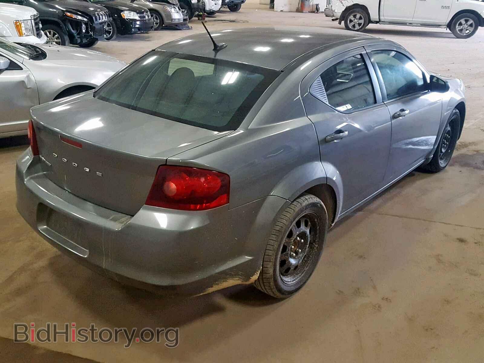 2012 DODGE AVENGER - VIN: 1C3CDZAB4CN128646 - Фото 4