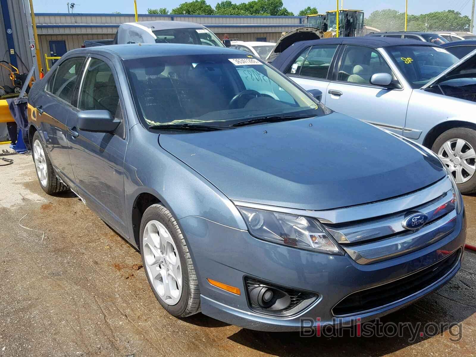 Фотография 3FAHP0HG7BR214671 - FORD FUSION SE 2011