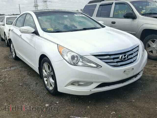 Фотография 5NPEC4AC0CH488435 - HYUNDAI SONATA 2012