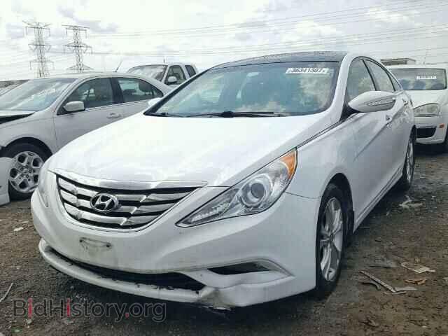2012 HYUNDAI SONATA - VIN: 5NPEC4AC0CH488435 - Photo 2