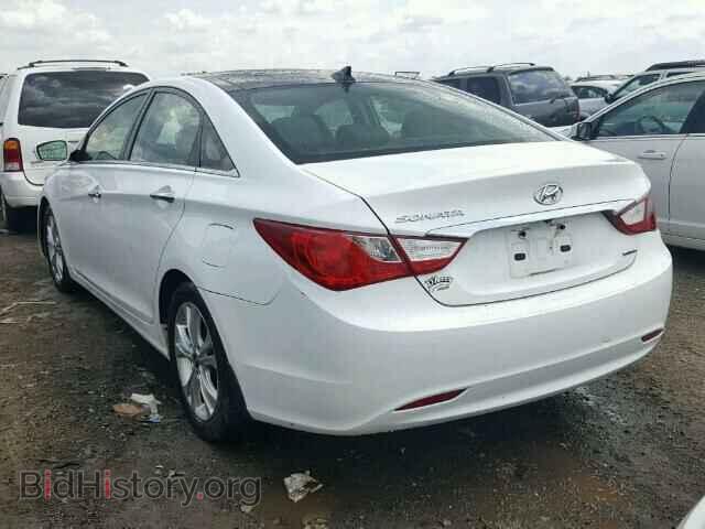 2012 HYUNDAI SONATA - VIN: 5NPEC4AC0CH488435 - Photo 3