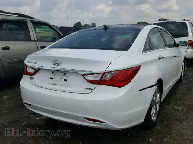 2012 HYUNDAI SONATA - VIN: 5NPEC4AC0CH488435 - Photo 4