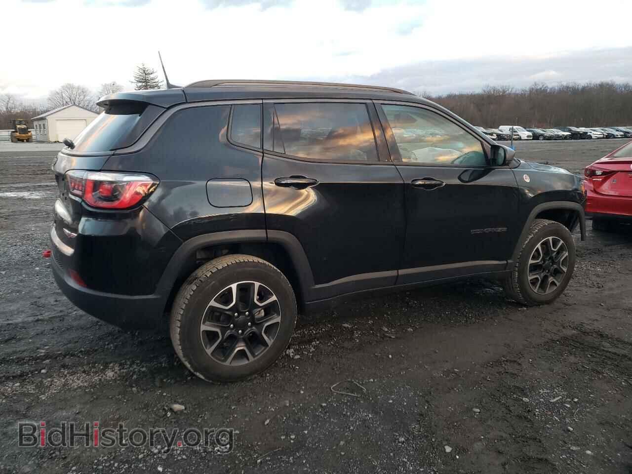 2019 JEEP COMPASS - VIN: 3C4NJDDB6KT592886 - Фото 3