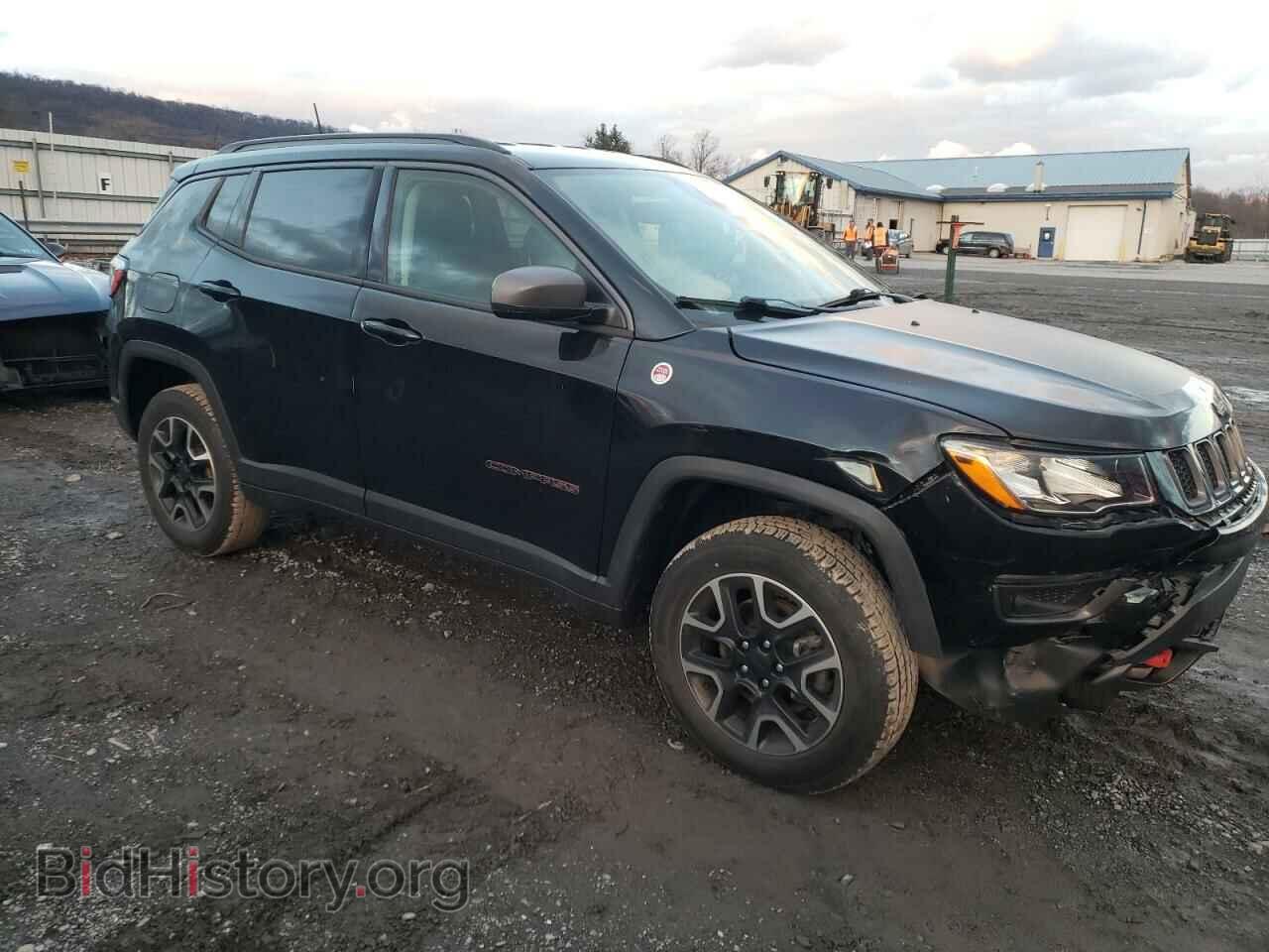 2019 JEEP COMPASS - VIN: 3C4NJDDB6KT592886 - Фото 4