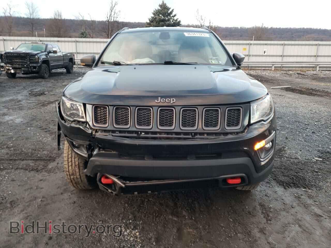 2019 JEEP COMPASS - VIN: 3C4NJDDB6KT592886 - Фото 5
