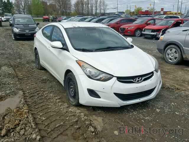 Photo 5NPDH4AE6BH040150 - HYUNDAI ELANTRA 2011