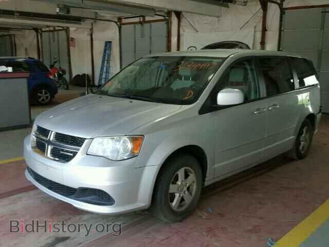2011 DODGE CARAVAN - VIN: 2D4RN3DGXBR624031 - Фото 2