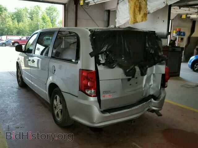 2011 DODGE CARAVAN - VIN: 2D4RN3DGXBR624031 - Фото 3