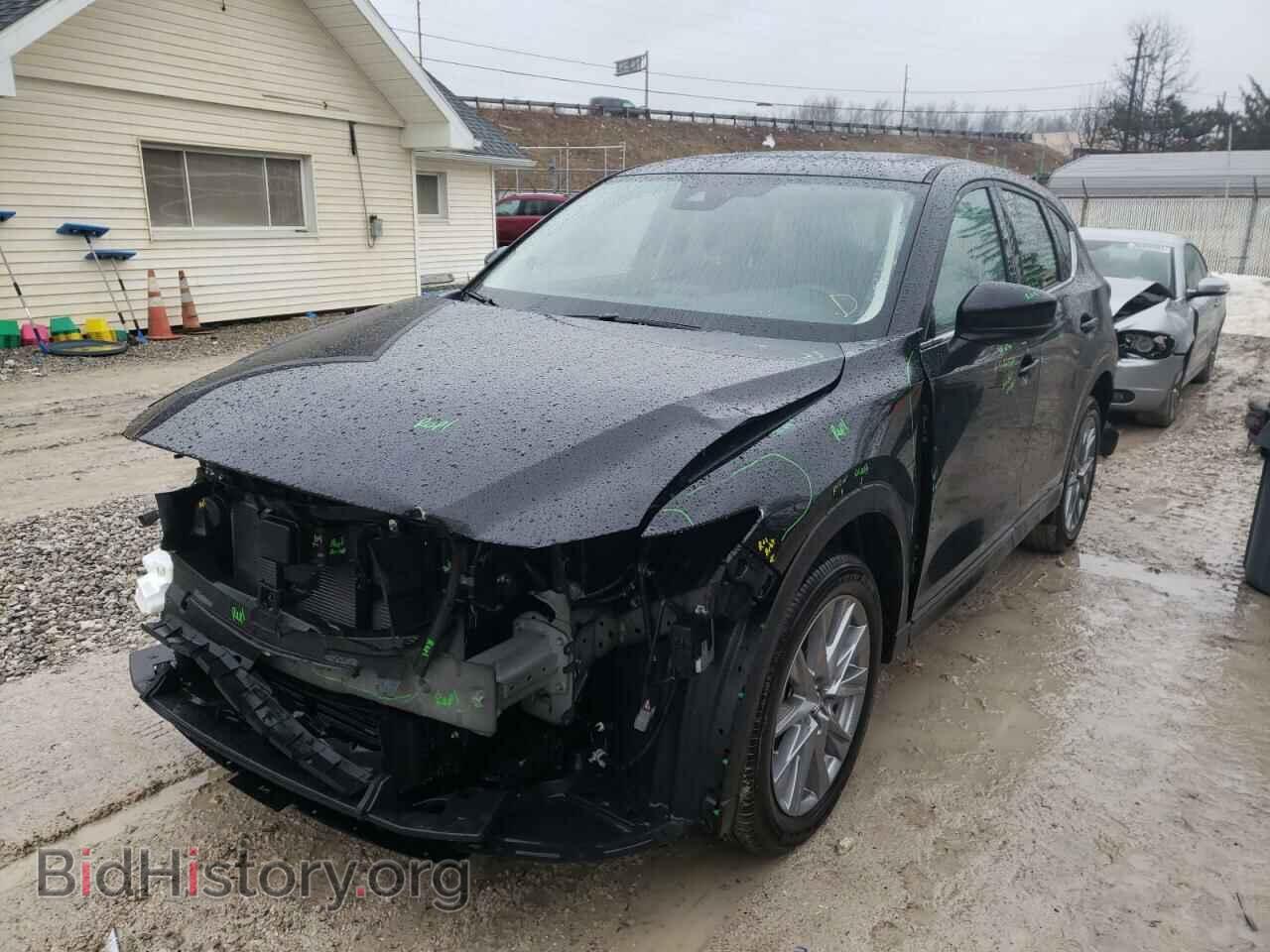 2020 MAZDA CX-5 - VIN: JM3KFBDM4L1847853 - Фото 2