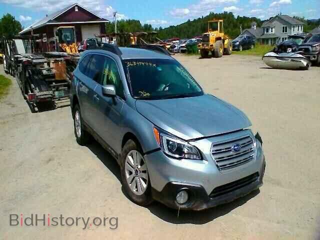 Фотография 4S4BSACC1F3308585 - SUBARU OUTBACK 2015