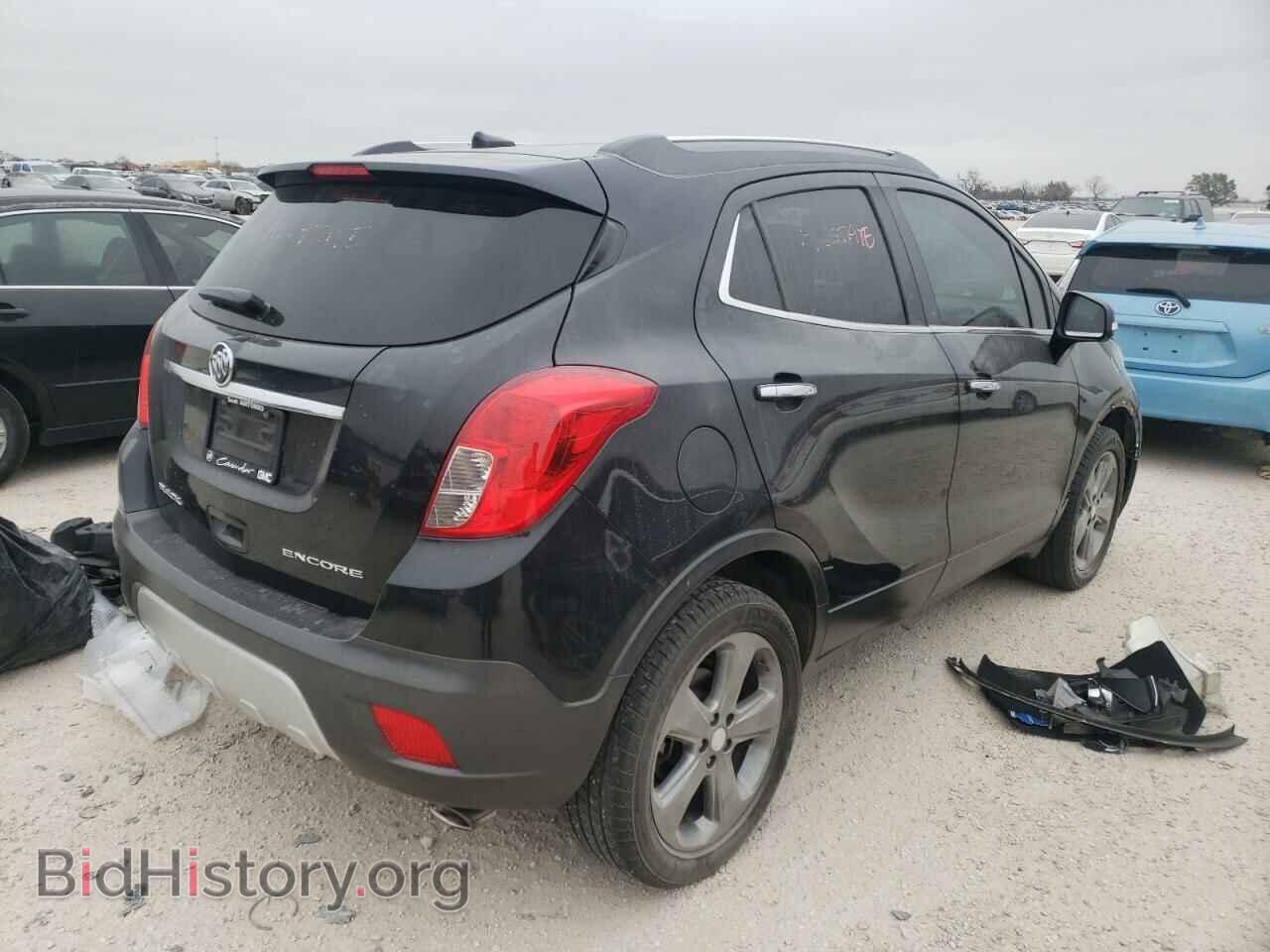 2014 BUICK ENCORE - VIN: KL4CJCSB5EB593628 - Photo 4