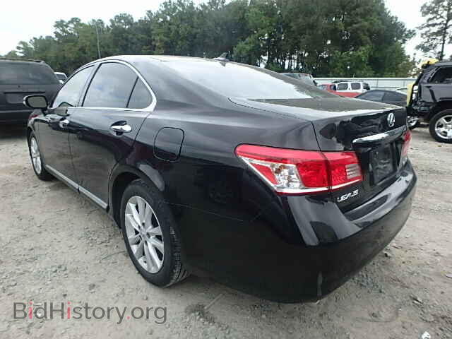 2010 LEXUS ES350 - VIN: JTHBK1EG6A2385504 - Фото 3