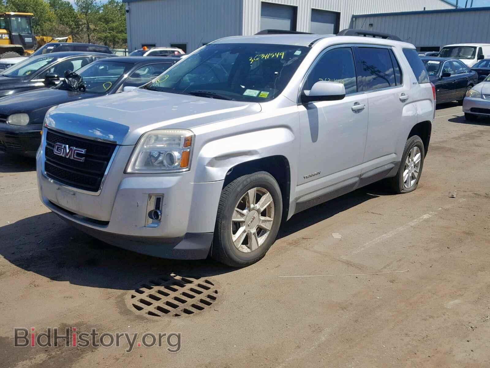 2010 GMC TERRAIN SL - VIN: 2CTFLEEW8A6225176 - Фото 2