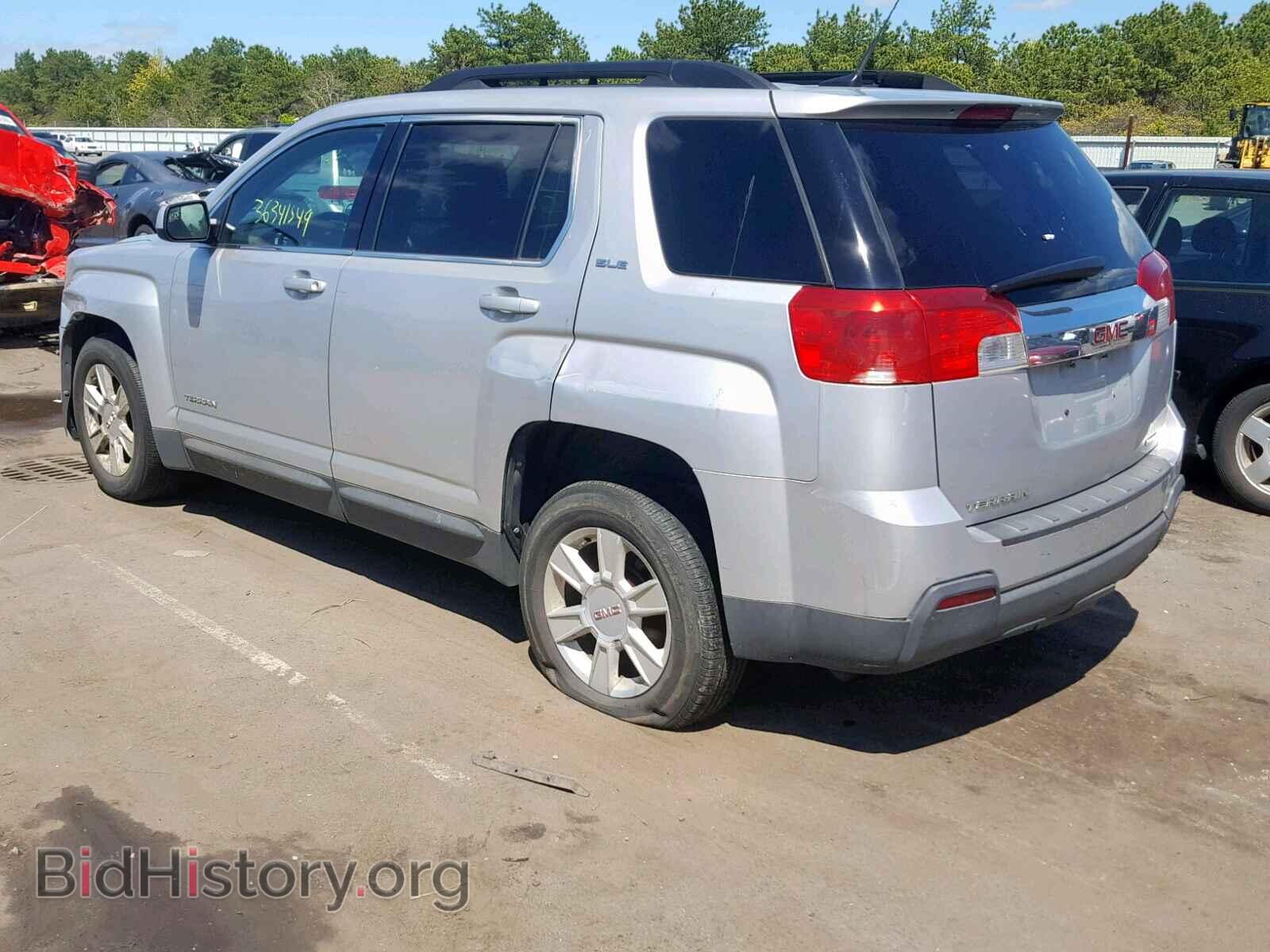 2010 GMC TERRAIN SL - VIN: 2CTFLEEW8A6225176 - Фото 3