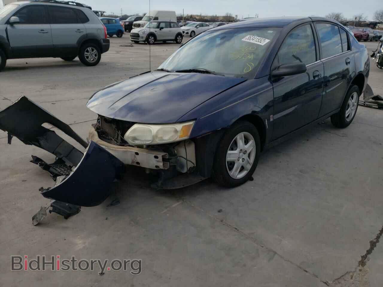 2007 SATURN ION - VIN: 1G8AZ55F37Z119150 - Фото 2