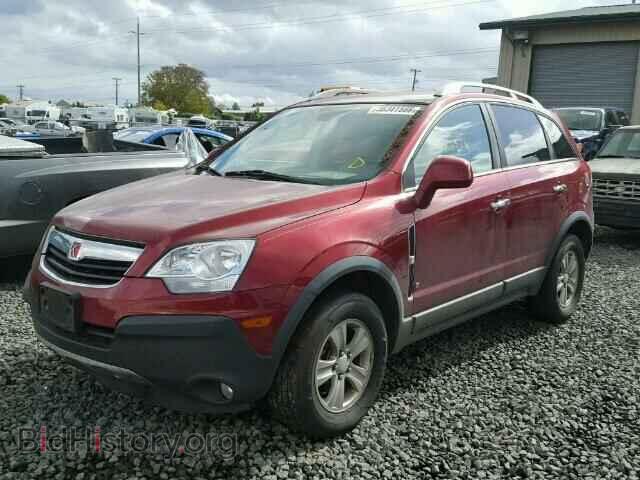 2008 SATURN VUE - VIN: 3GSDL43N28S628352 - Фото 2