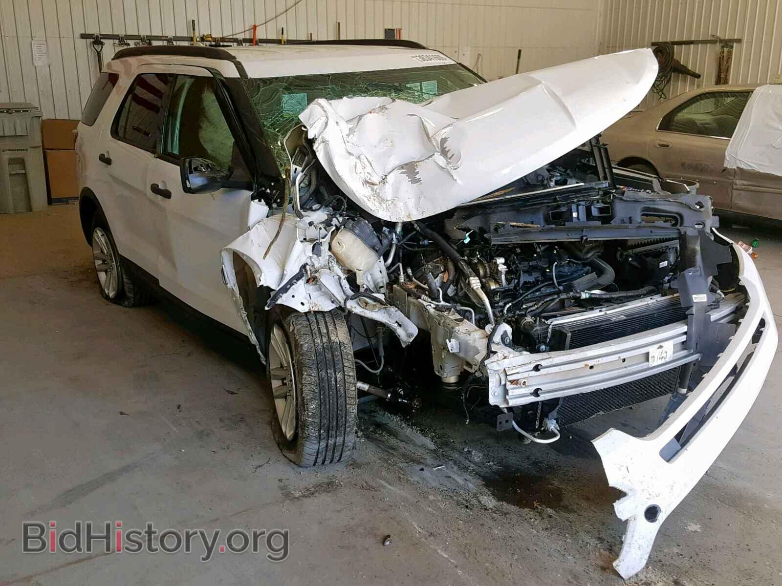 Photo 1FM5K8B89HGC50854 - FORD EXPLORER 2017