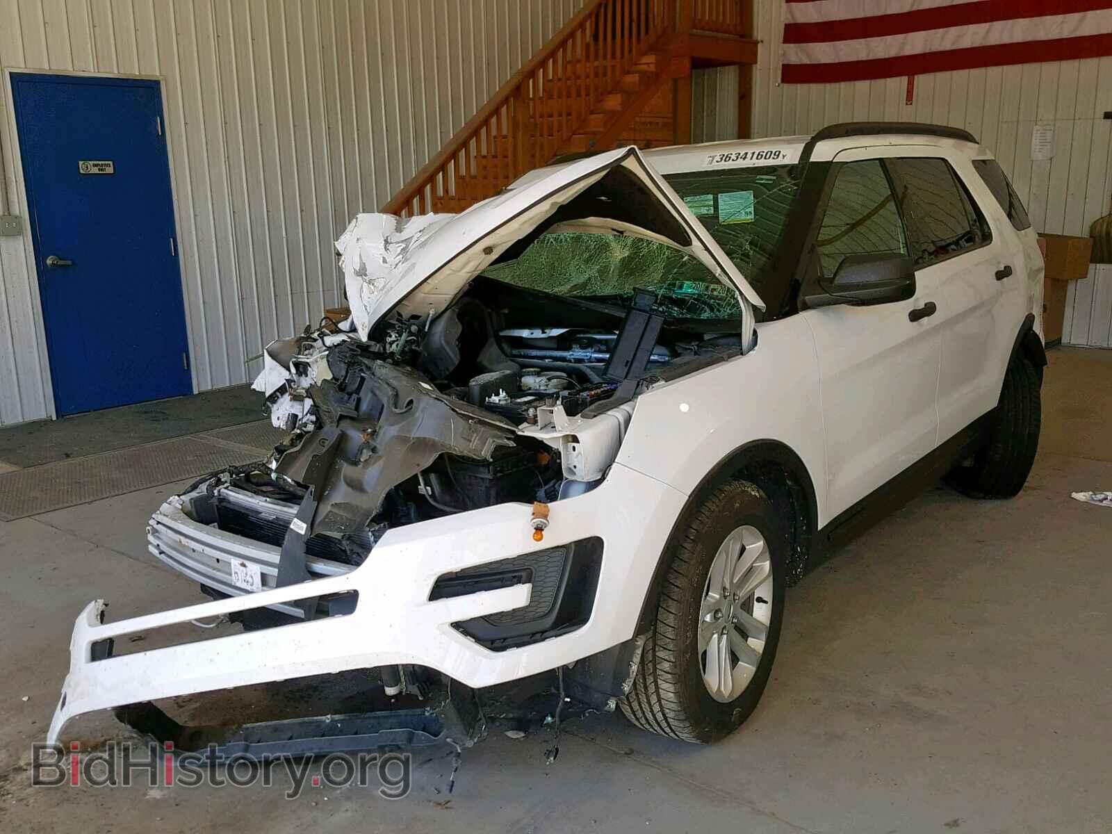 2017 FORD EXPLORER - VIN: 1FM5K8B89HGC50854 - Photo 2