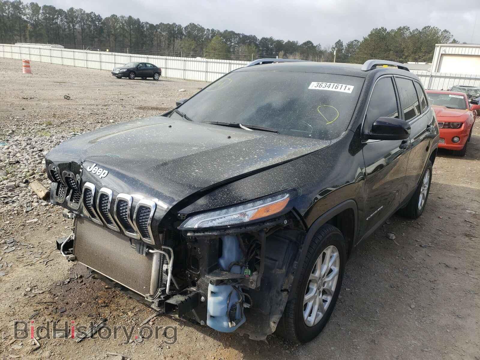 2017 JEEP CHEROKEE - VIN: 1C4PJLCS7HW603174 - Фото 2