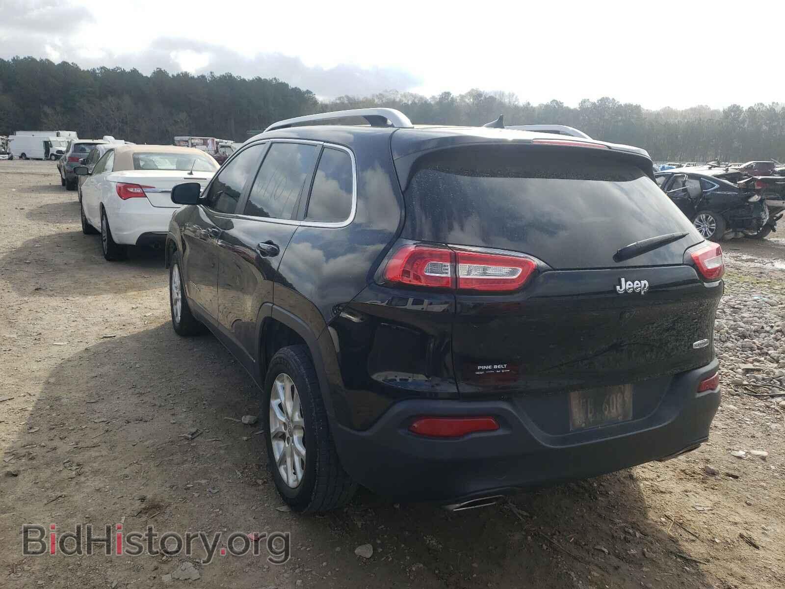 2017 JEEP CHEROKEE - VIN: 1C4PJLCS7HW603174 - Фото 3