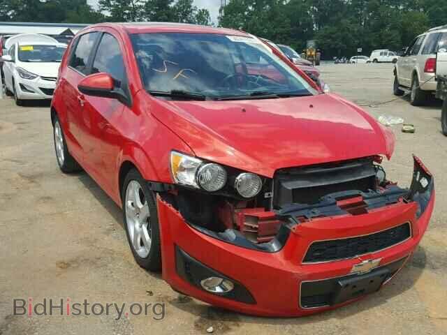 Фотография 1G1JE6SB7C4222936 - CHEVROLET SONIC 2012