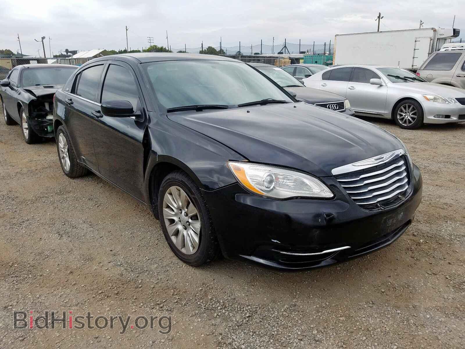 Photo 1C3BC4FB9BN589141 - CHRYSLER 200 2011