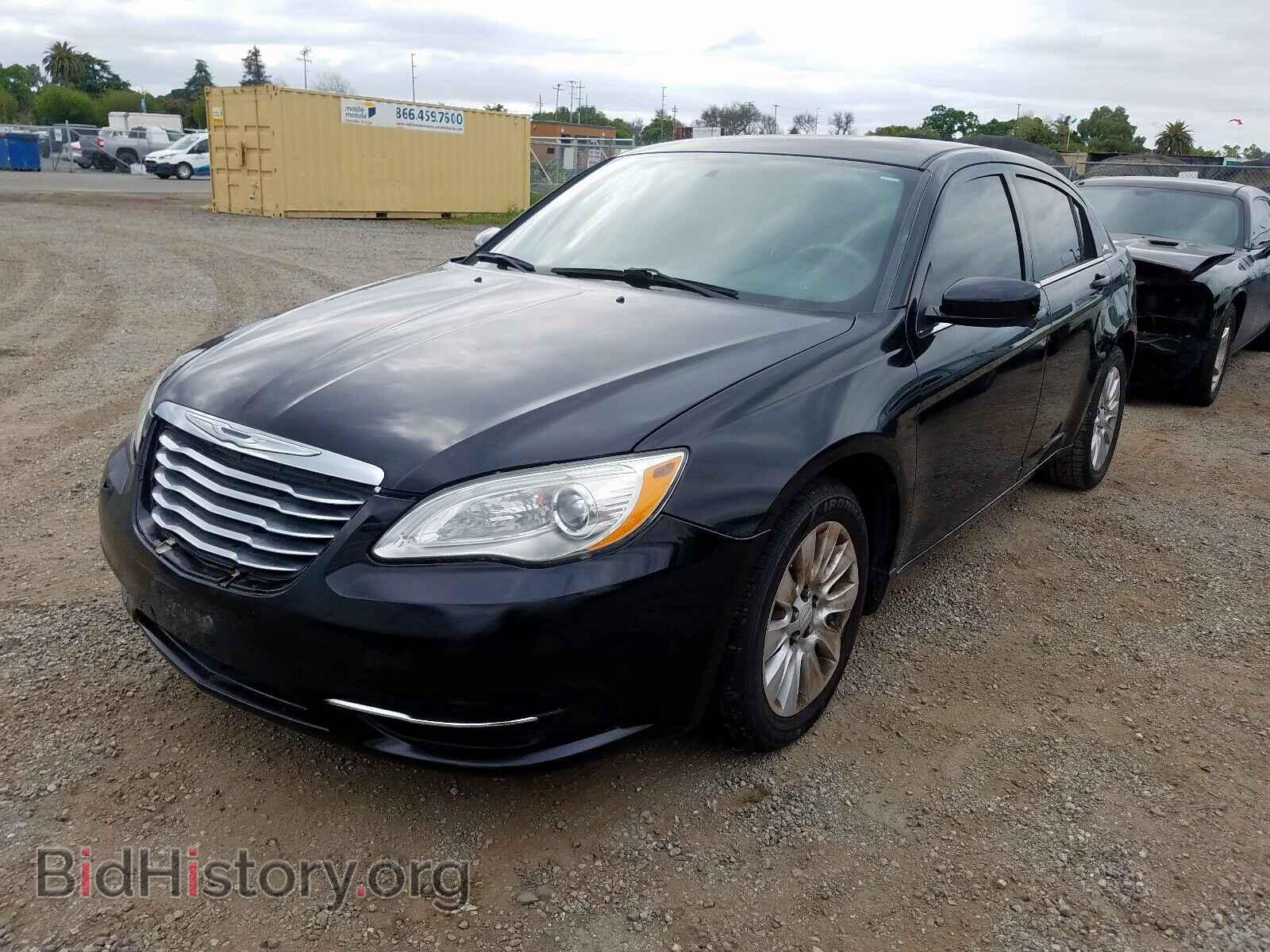 2011 CHRYSLER 200 - VIN: 1C3BC4FB9BN589141 - Фото 2