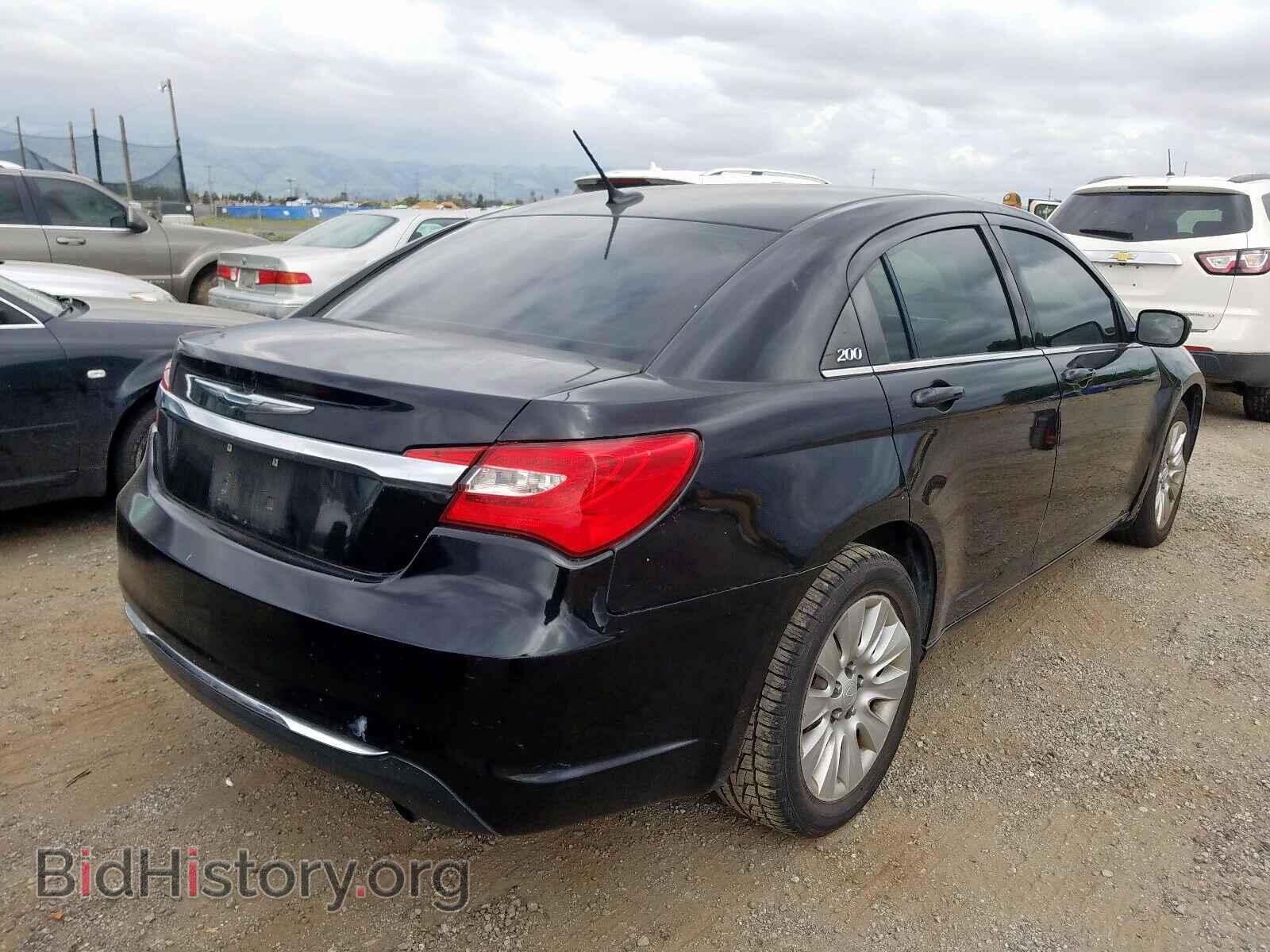 2011 CHRYSLER 200 - VIN: 1C3BC4FB9BN589141 - Фото 4