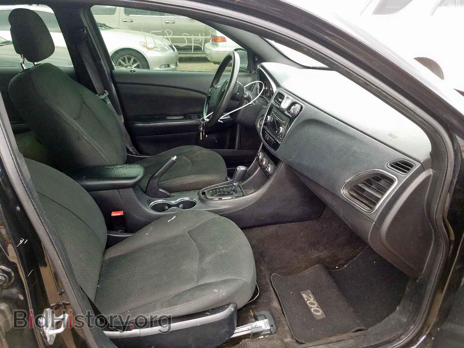 2011 CHRYSLER 200 - VIN: 1C3BC4FB9BN589141 - Фото 5