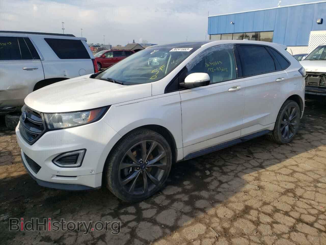 Фотография 2FMPK4AP1GBC13314 - FORD EDGE 2016