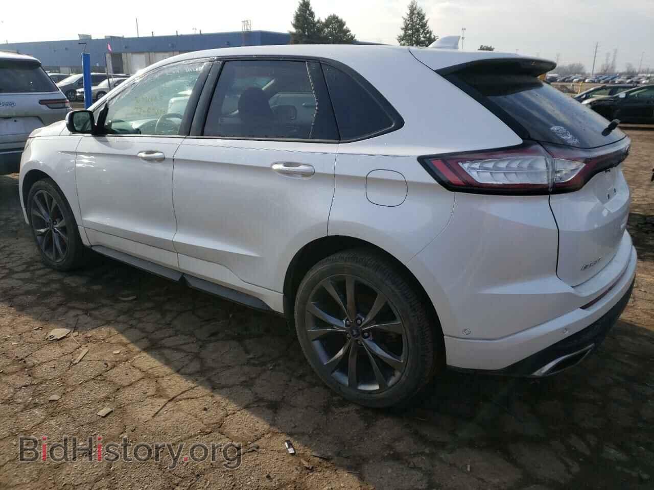 2016 FORD EDGE - VIN: 2FMPK4AP1GBC13314 - Фото 2