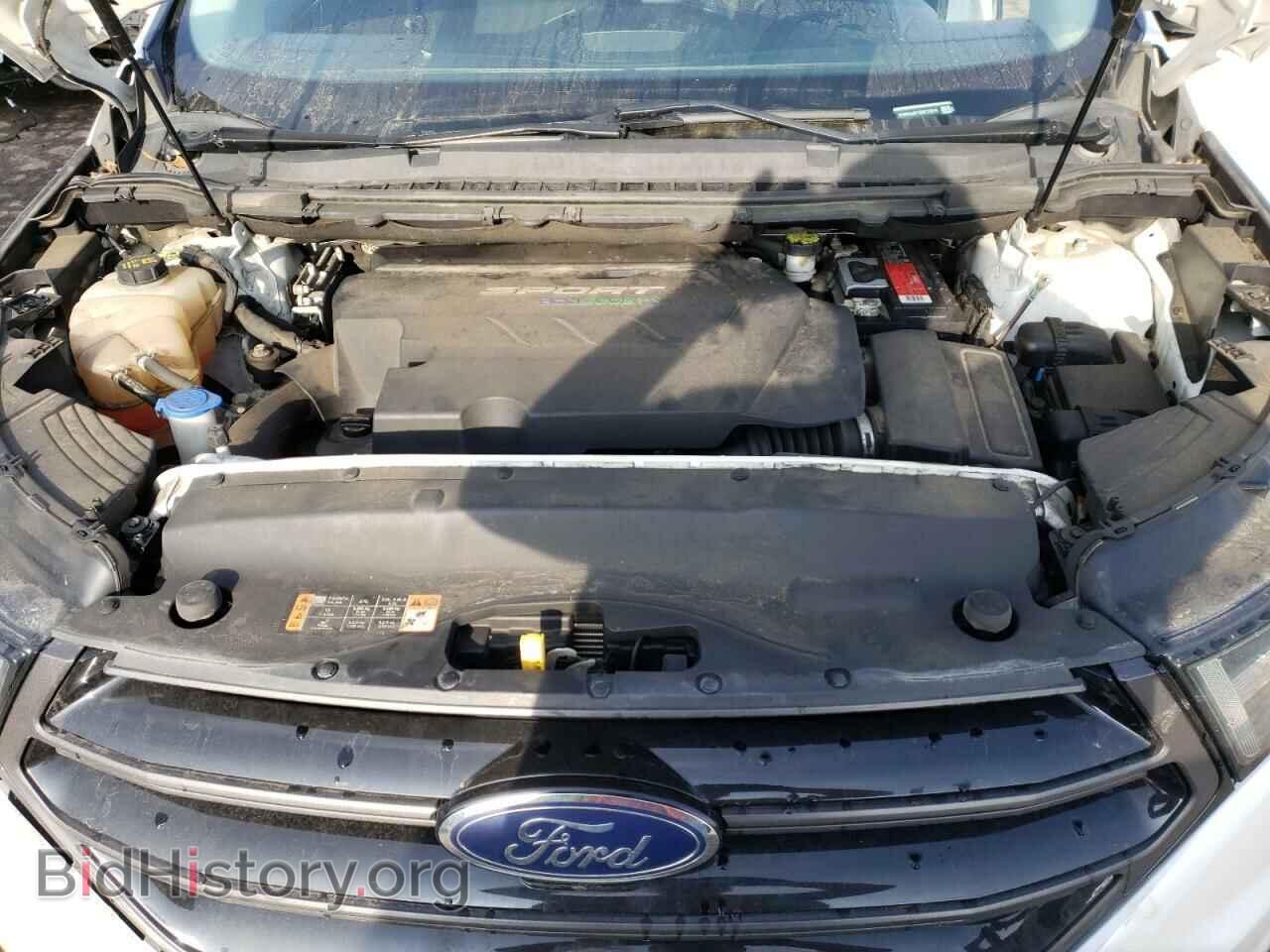 2016 FORD EDGE - VIN: 2FMPK4AP1GBC13314 - Фото 12