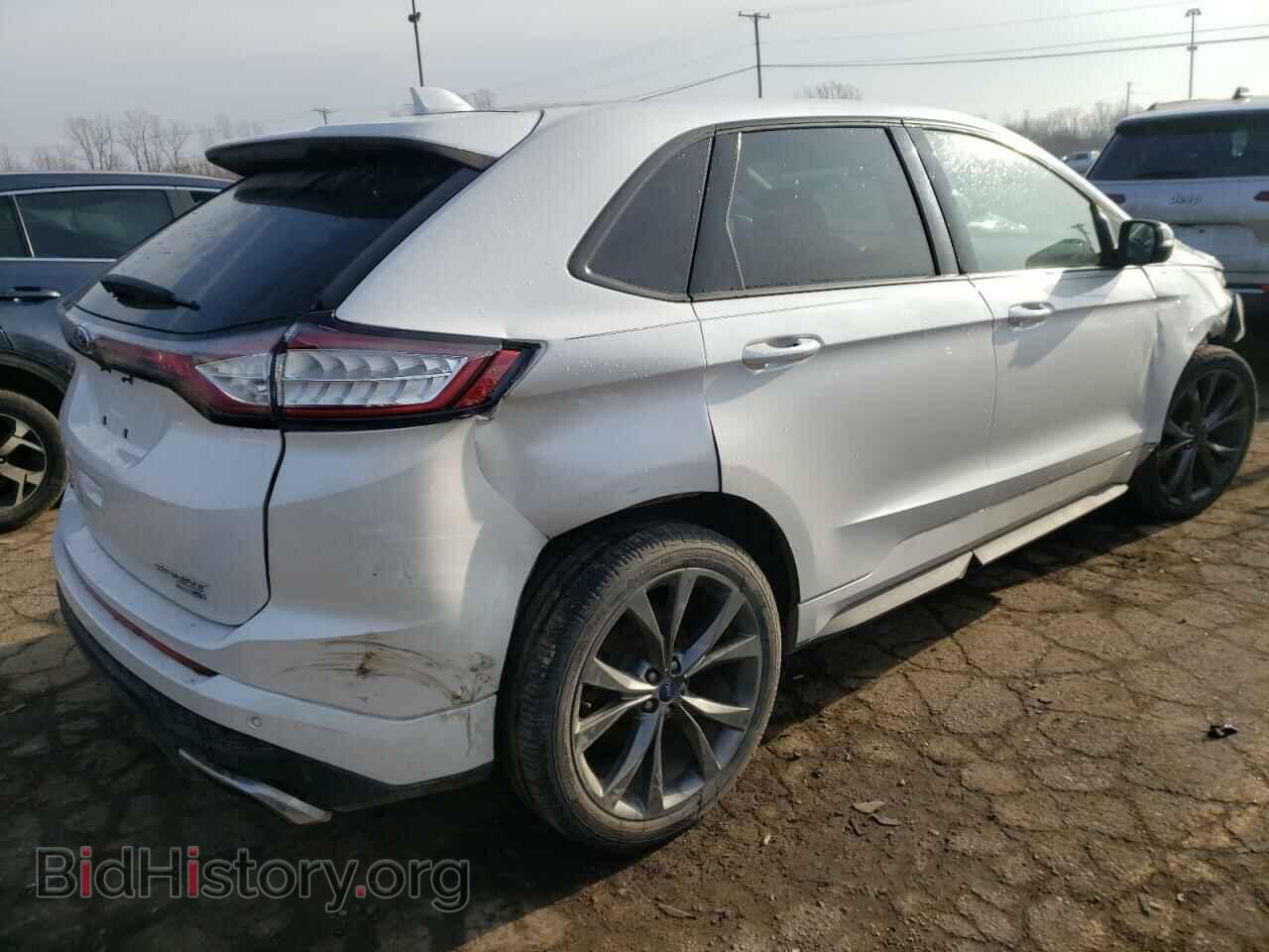 2016 FORD EDGE - VIN: 2FMPK4AP1GBC13314 - Фото 3