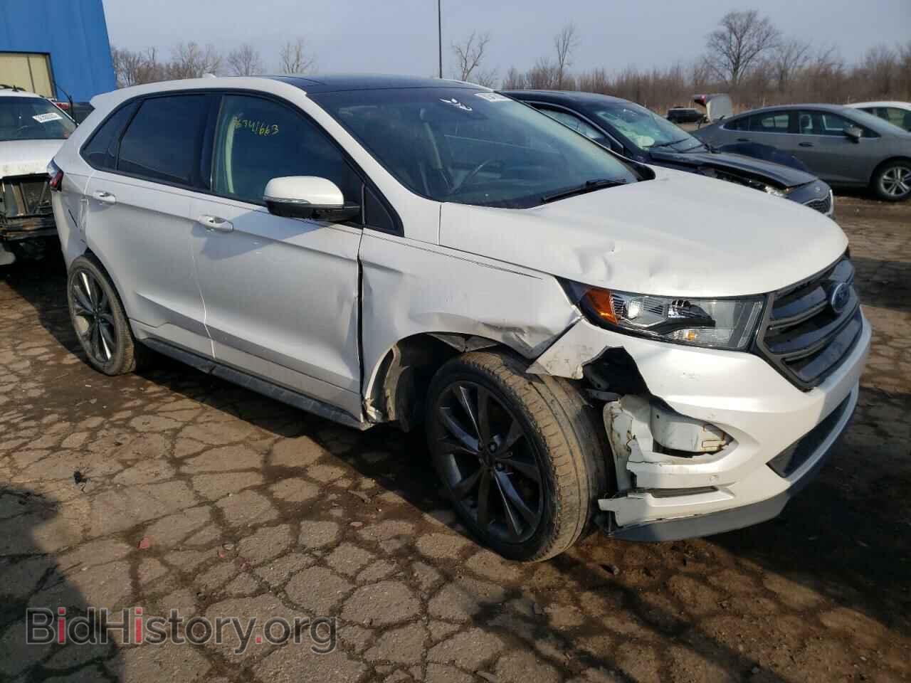 2016 FORD EDGE - VIN: 2FMPK4AP1GBC13314 - Фото 4