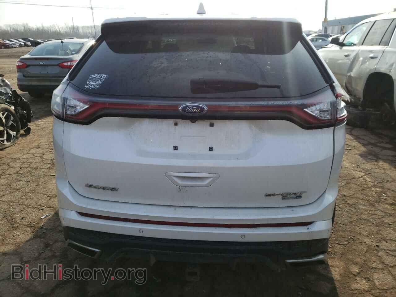 2016 FORD EDGE - VIN: 2FMPK4AP1GBC13314 - Фото 6