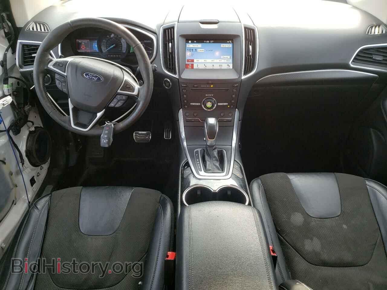 2016 FORD EDGE - VIN: 2FMPK4AP1GBC13314 - Фото 8