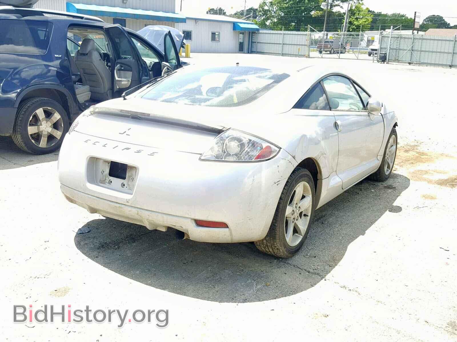 2007 MITSUBISHI ECLIPSE - VIN: 4A3AK24F07E017626 - Photo 4