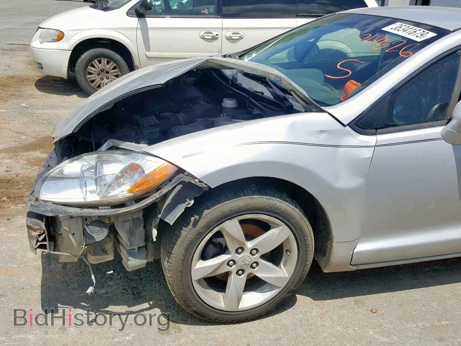 2007 MITSUBISHI ECLIPSE - VIN: 4A3AK24F07E017626 - Photo 9
