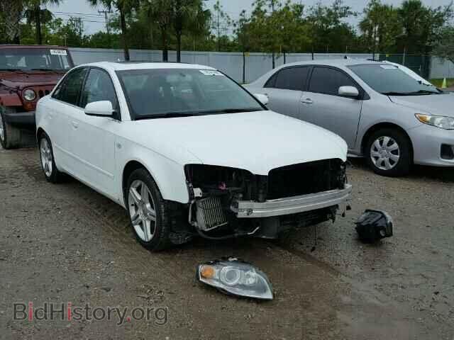 Фотография WAUDF78E67A038049 - AUDI A4 2007