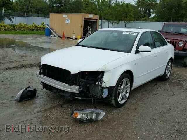 2007 AUDI A4 - VIN: WAUDF78E67A038049 - Photo 2