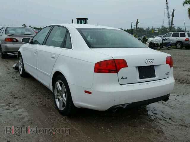 2007 AUDI A4 - VIN: WAUDF78E67A038049 - Photo 3