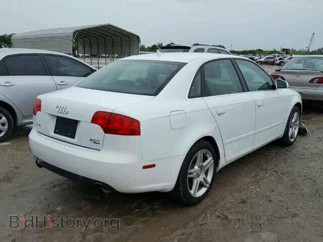 2007 AUDI A4 - VIN: WAUDF78E67A038049 - Photo 4